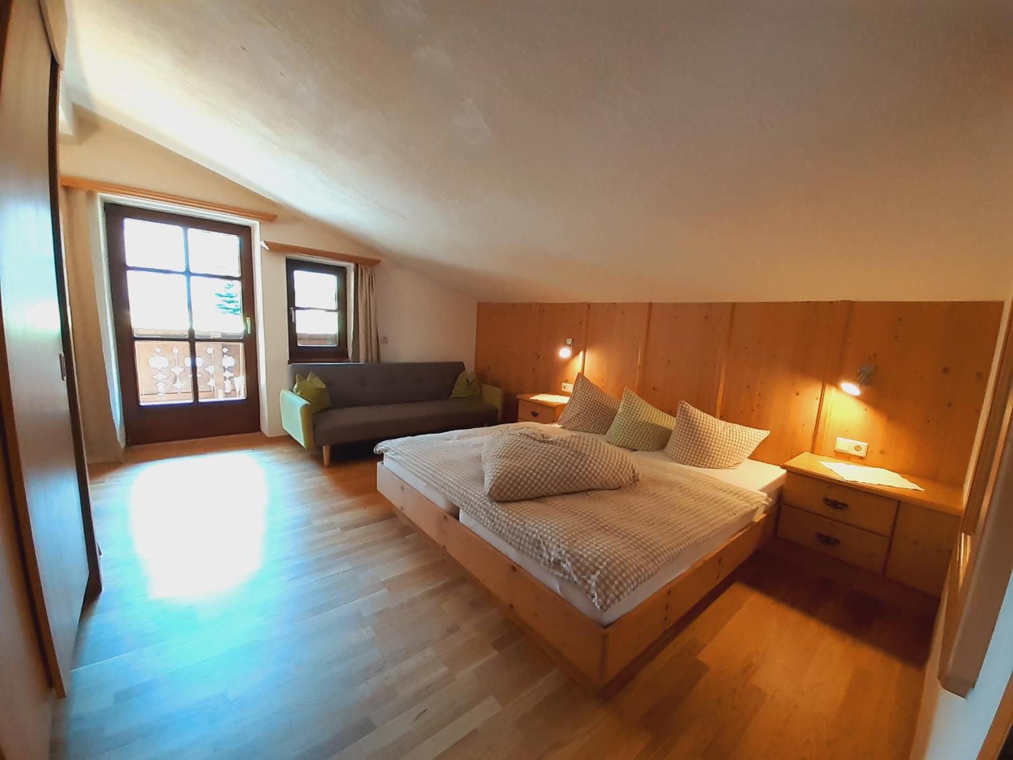 Bio&Reiterhof der Veitenhof Umhausen Zimmer foto