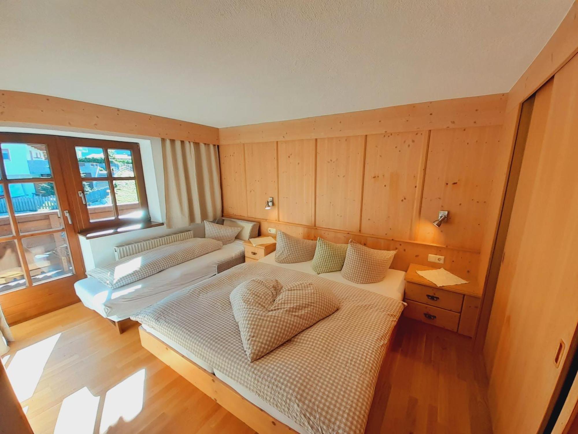 Bio&Reiterhof der Veitenhof Umhausen Zimmer foto