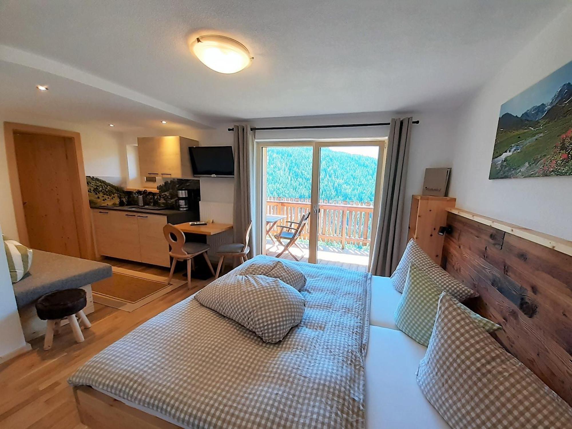 Bio&Reiterhof der Veitenhof Umhausen Zimmer foto